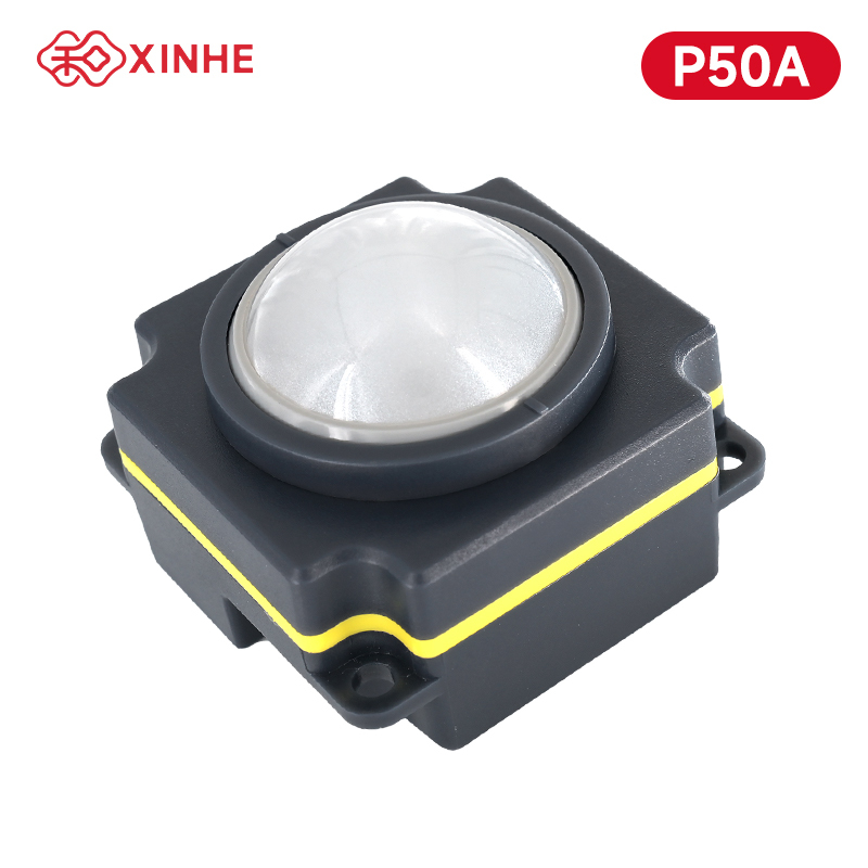 Оптический трекбол C50,Высококачественный оптический USB трекбол XINHE DC5V±0.2V50.8mm C50 для медицинского применения, водонепроницаемый, оптоэлектронный, для промышленного управления, с USB-подключением.