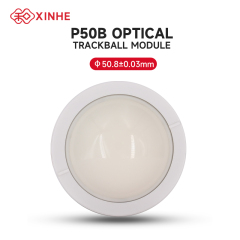Trackball óptico XH-50,Trackball médico óptico USB XINHE XH-50 de 50,8 mm de alta calidad, resistente al agua, control industrial optoelectrónico USB, trackball óptico