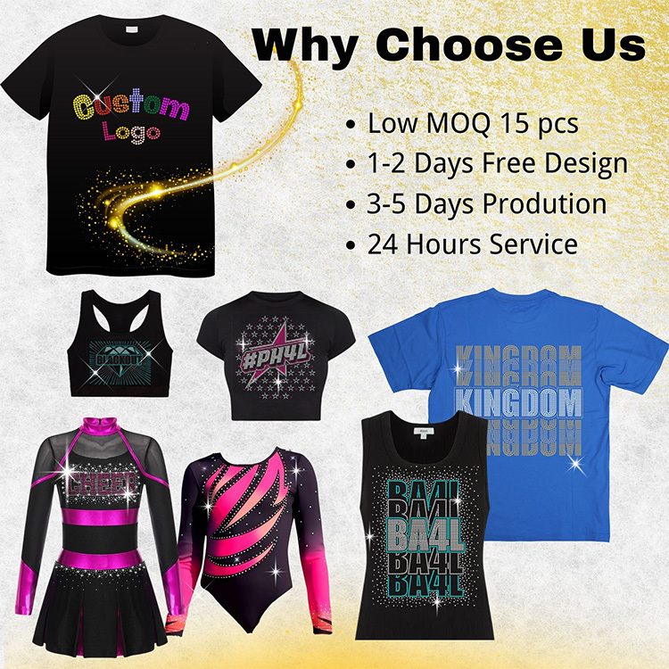 Design Your Own Allstar Cheerleading Uniforms - Red Black White Youth Girls Competition Uniform for Sports Games