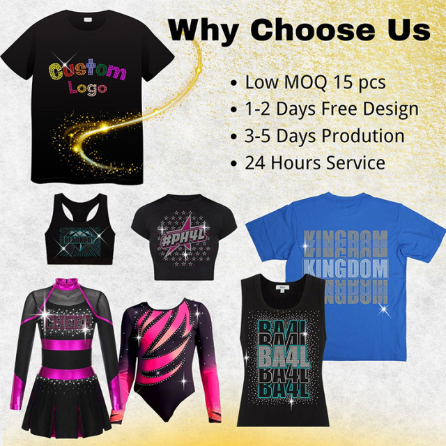 Design Your Own Allstar Cheerleading Uniforms - Red Black White Youth Girls Competition Uniform for Sports Games