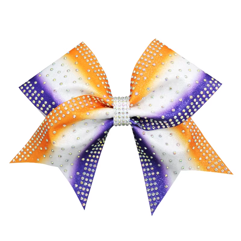 Wolves Cheer Bow Teardrop Rhinestone Transfer Template Diy Craft Supply For Cheer Competition Bows