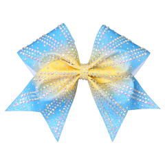 Bulk Rhinestone Cheer Bow Transfers Template Strips For Diy Cheerleading Bows Wholesale Craft Supplies