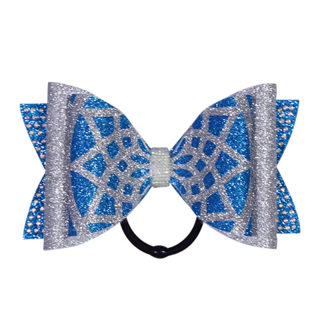 Diy Cheer Bow Rhinestone Transfers Hot Fix Tails For Handmade Cheerleading Hair Bow Craft Projects