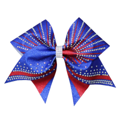 Wolves Cheer Bow Teardrop Rhinestone Transfer Template Diy Craft Supply For Cheer Competition Bows
