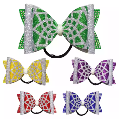 Diy Cheer Bow Rhinestone Transfers Hot Fix Tails For Handmade Cheerleading Hair Bow Craft Projects