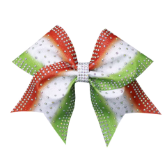 Wolves Cheer Bow Teardrop Rhinestone Transfer Template Diy Craft Supply For Cheer Competition Bows