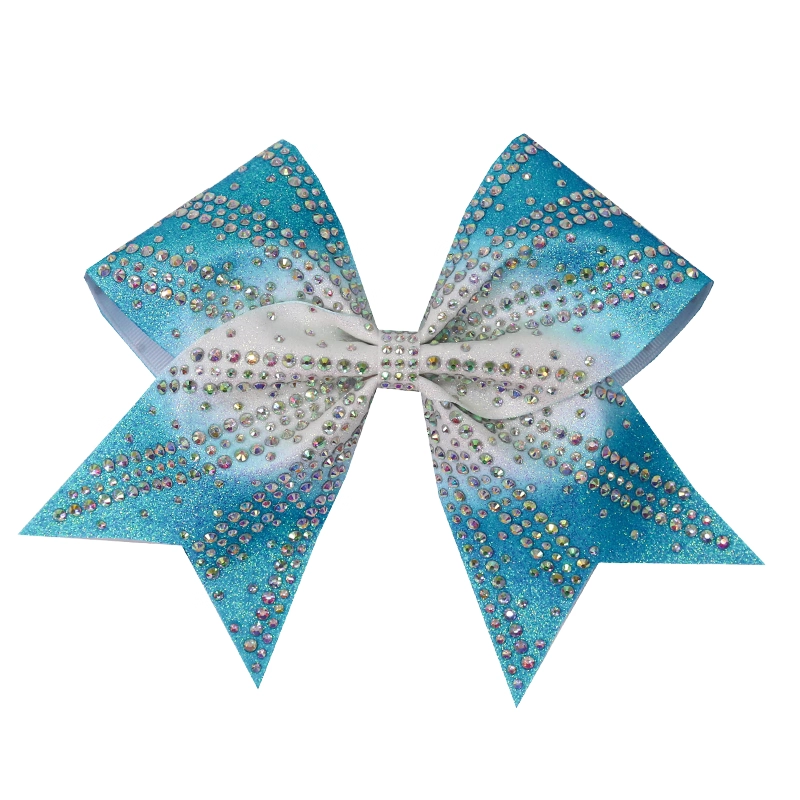 Cheer Bow Edge Rhinestone Transfers Template For Diy Rhinestone Cheerbow Craft Making Supply