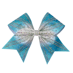 Cheer Bow Edge Rhinestone Transfers Template For Diy Rhinestone Cheerbow Craft Making Supply