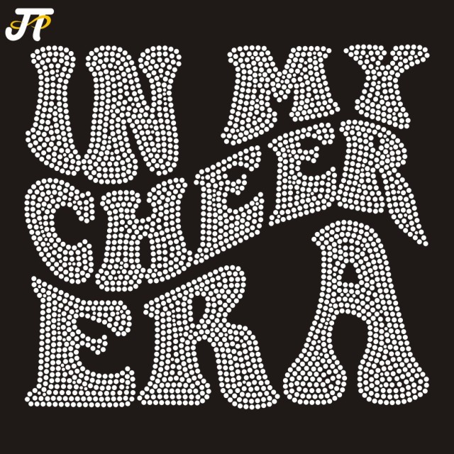 Glass Rhinestones Hot Fix Crystal Appliques Custom Heat Transfer Patches For Bodysuit Trim Unique Fashion Design Layout
