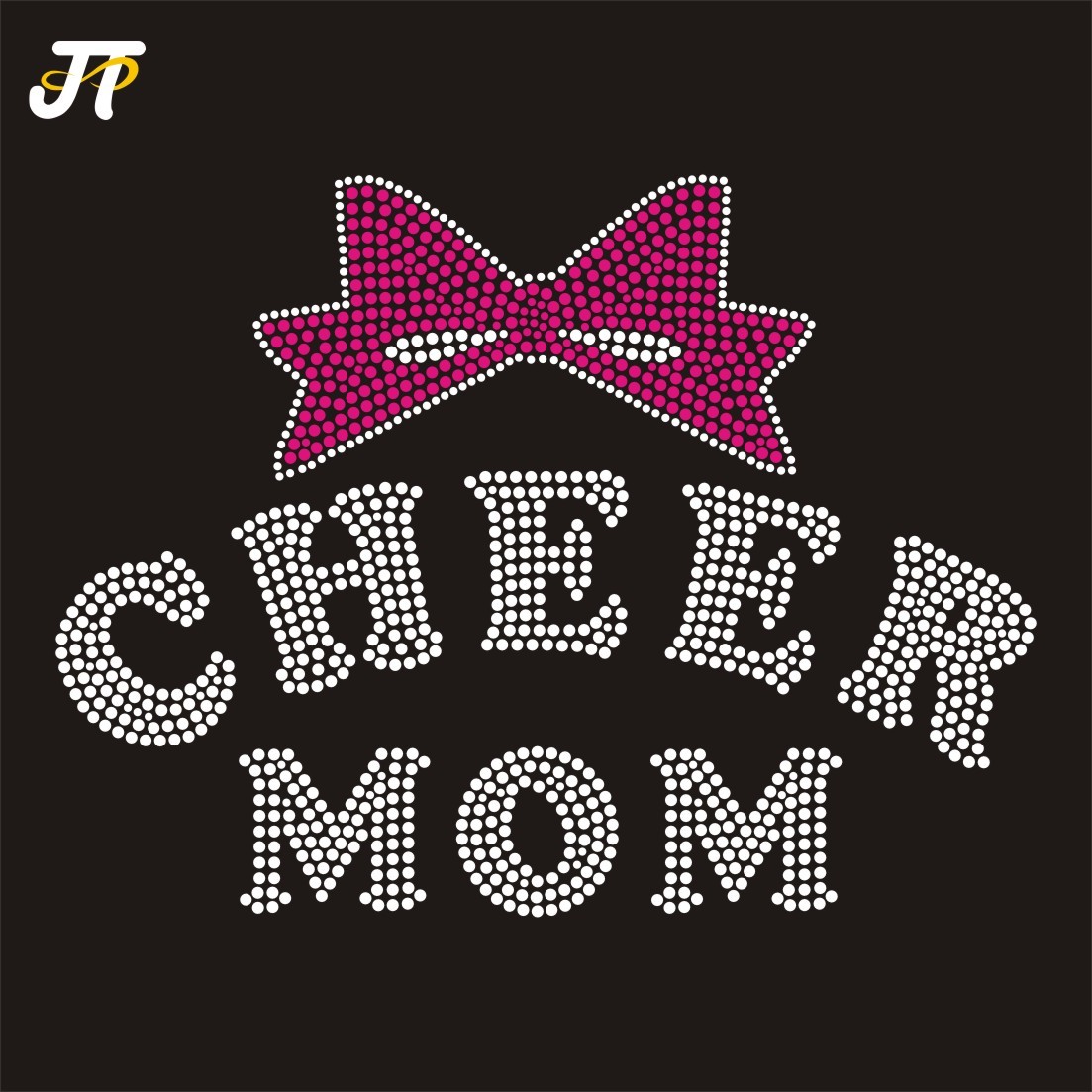 Glass Rhinestones Hot Fix Crystal Appliques Custom Heat Transfer Patches For Bodysuit Trim Unique Fashion Design Layout