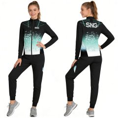 Rhinestone Cheer Warm Up Wear Sparkling Accent Custom Style Suitable For Cheerleading Competition Pre Game Daily Outfits