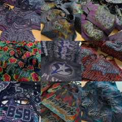 Crystal Rhinestone Bulk Sets Glass Hotfix Raw Materials Custom Heat Transfer Appliques For Diy Trim And Garment Crafts