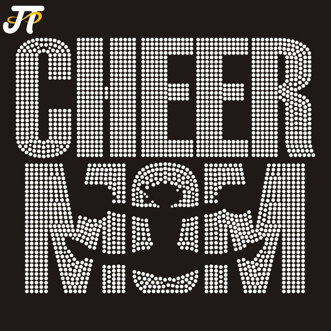 Custom Rhinestone Heat Transfers Bulk Durable Applique Patches Trim For Apparel Factory Global Large Scale Orders