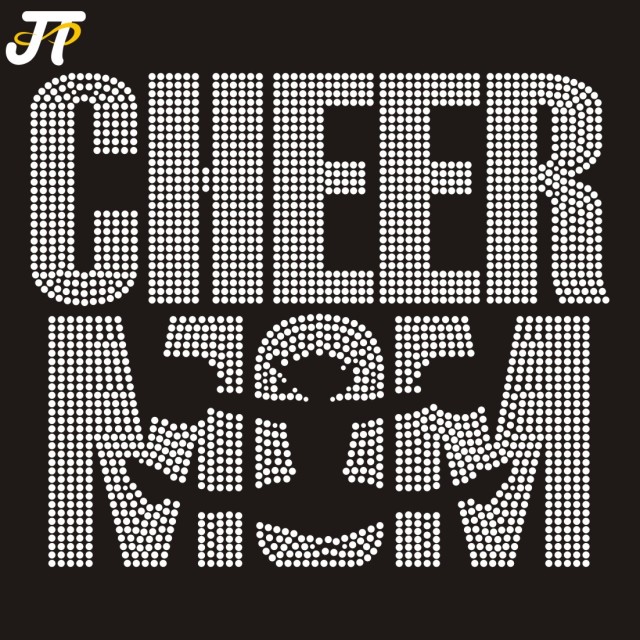 Custom Rhinestone Heat Transfers Bulk Durable Applique Patches Trim For Apparel Factory Global Large Scale Orders