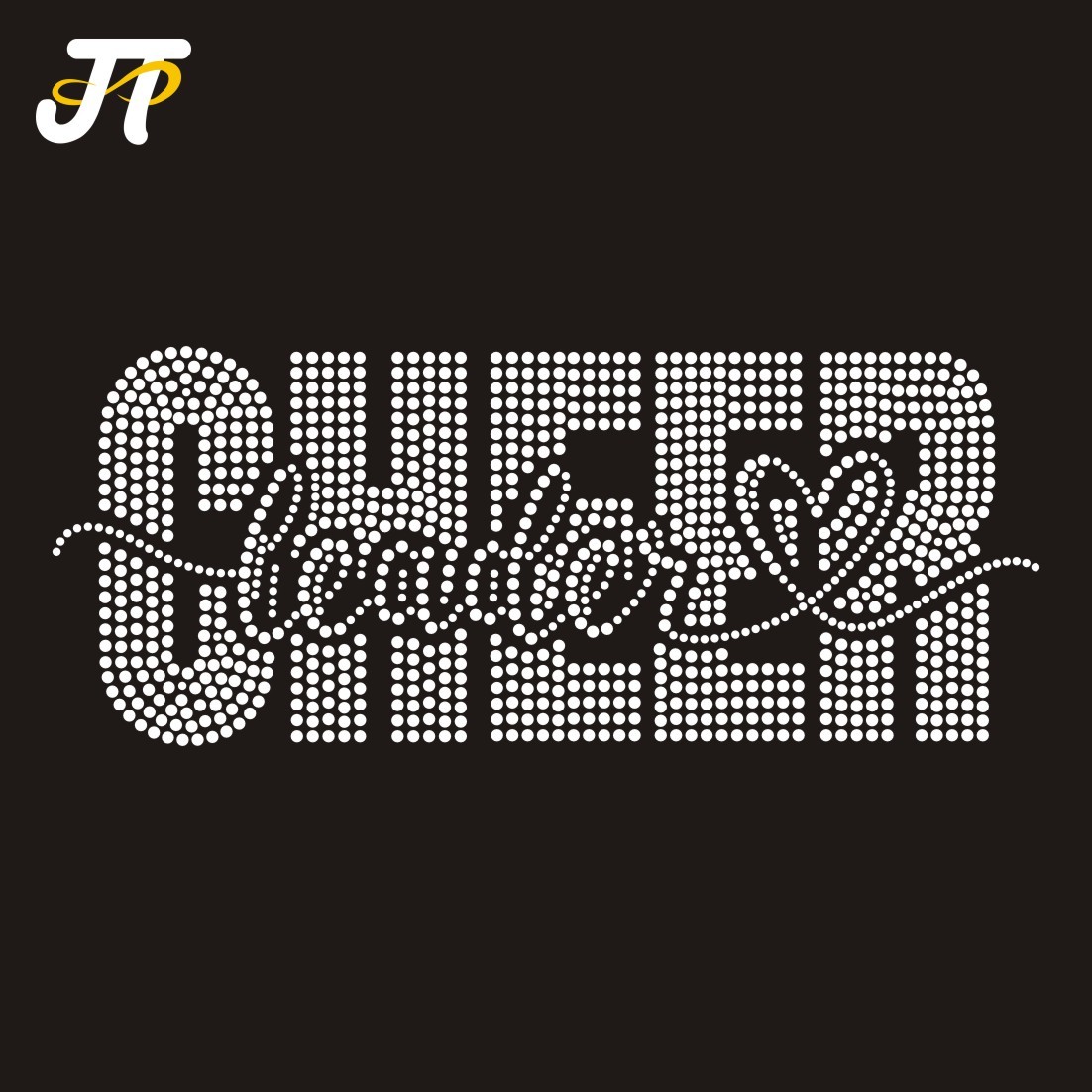 Cheer Mom Rhinestone Transfers Wholesale Patterned Heat Press Appliques Team Patches For Resale Group Bulk Purchases