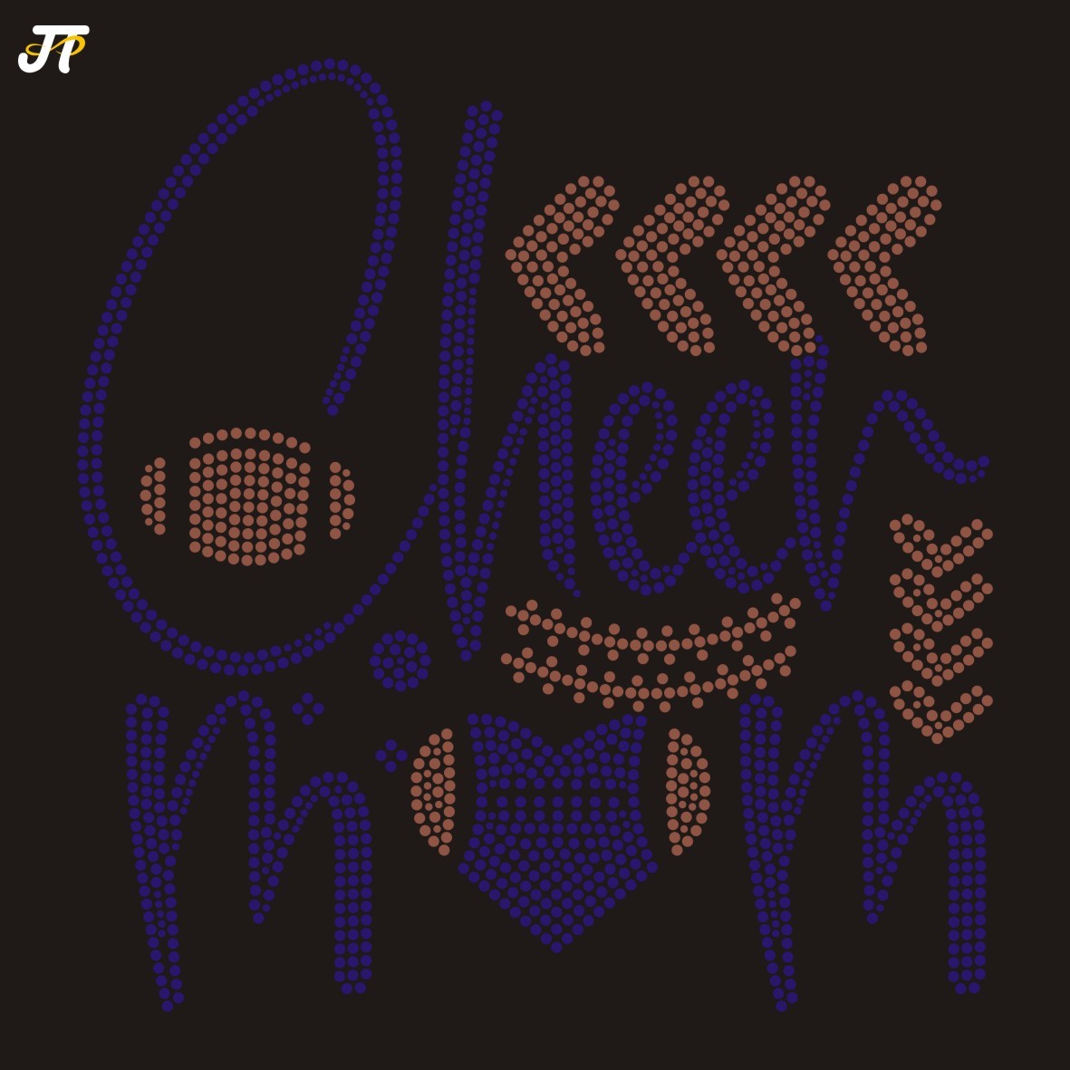 Cheer Mom Rhinestone Transfers Wholesale Patterned Heat Press Appliques Team Patches For Resale Group Bulk Purchases
