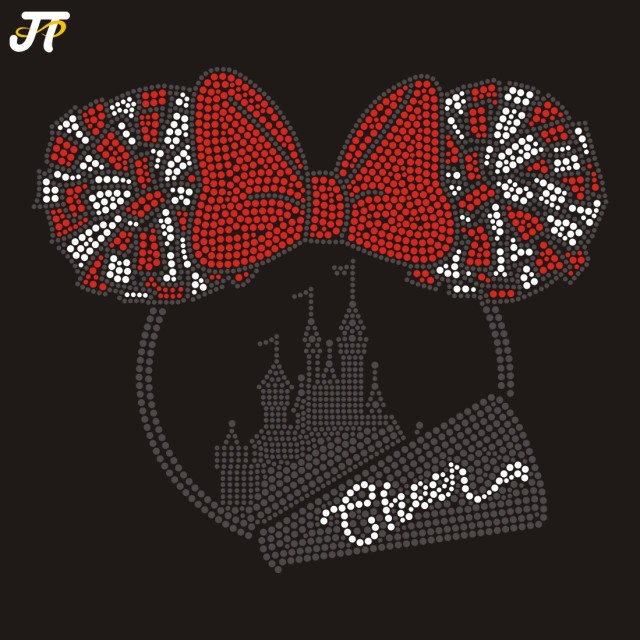 Wholesale Rhinestone Transfer Sheets Custom Printed Crystal Layout Bulk Stock For Global Clothing Brand Bulk Order Demands
