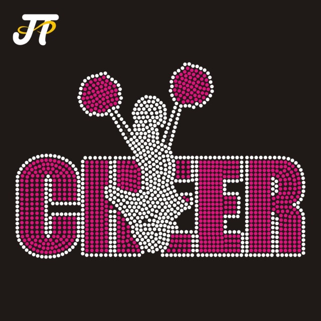 Wholesale Rhinestone Transfer Sheets Custom Printed Crystal Layout Bulk Stock For Global Clothing Brand Bulk Order Demands