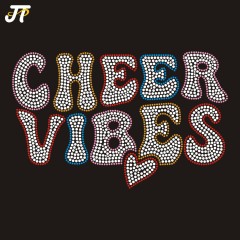 Rhinestone Applique Patches Sparkling Crystal Hot Fix Designs Stylish Embellishment For Bodysuit And Fashion Outfits