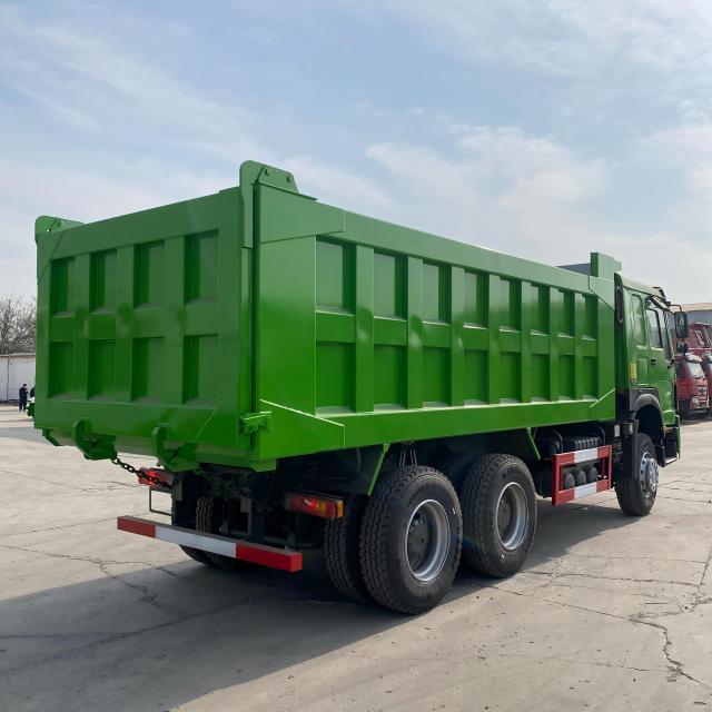 Used 10 Wheel SINOTRUK HOWO Construction DumpTruck
