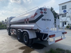 Camion-citerne à eau SAHCMAN F3000 6x4 de 15 000 litres pour le Zimbabwe