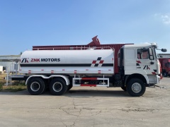 Camion-citerne à eau SAHCMAN F3000 6x4 de 15 000 litres pour le Zimbabwe