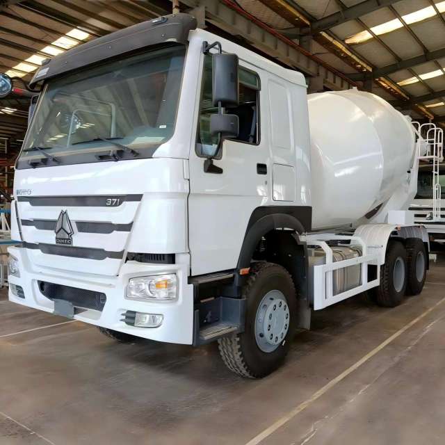 Used 10 Wheel SINOTRUK HOWO Construction DumpTruck