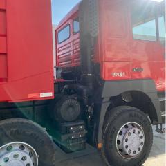 SHACMAN F3000 8x4 400HP 50 Tons Tipper Truck To Guinea