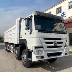 2016 Year Used HOWO 8x4 Dump Truck For Dr Congo