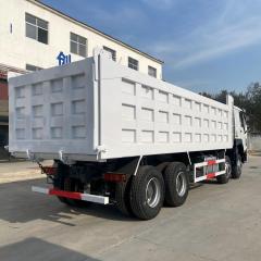 2016 Year Used HOWO 8x4 Dump Truck For Dr Congo