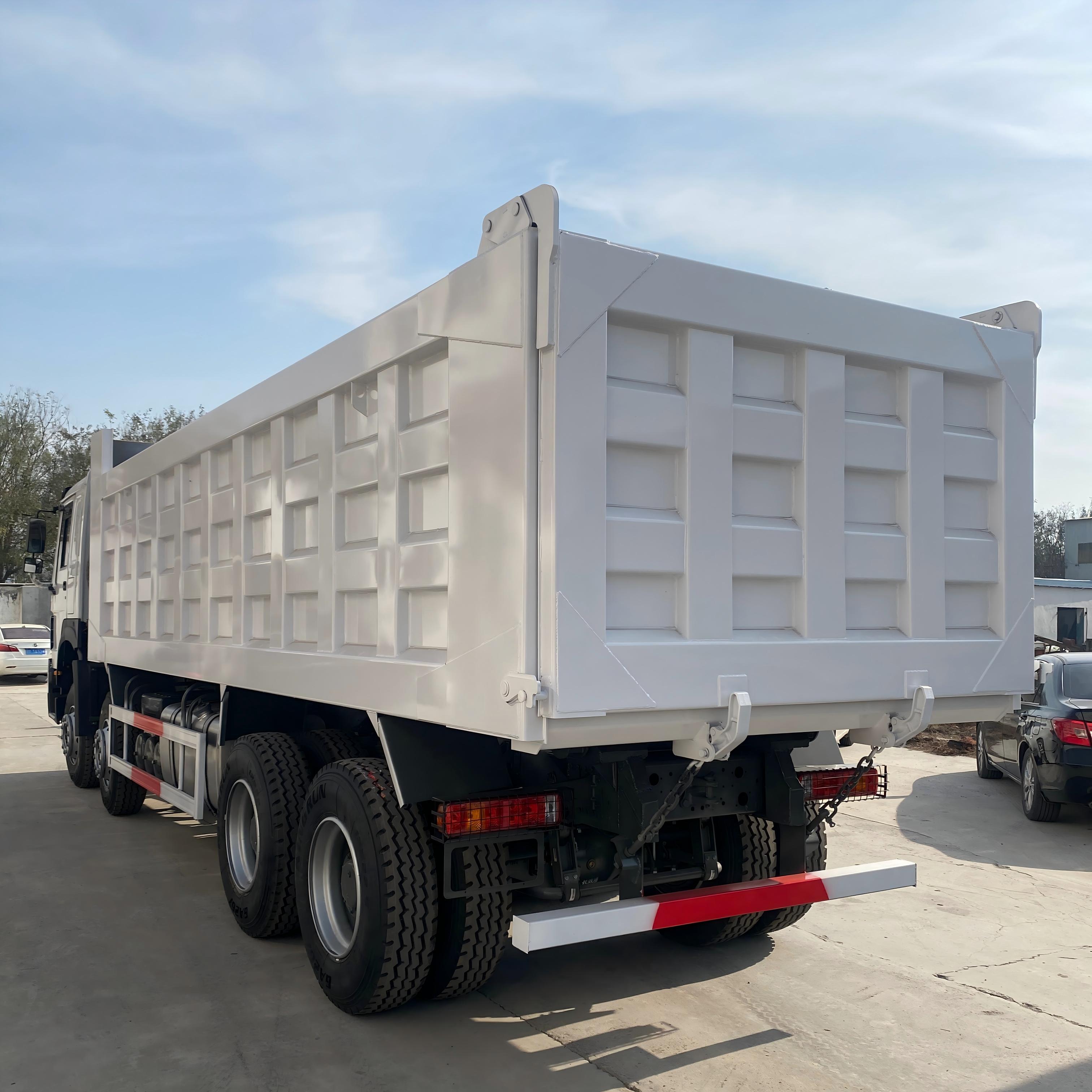 2016 Year Used HOWO 8x4 Dump Truck For Dr Congo