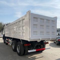 2016 Year Used HOWO 8x4 Dump Truck For Dr Congo