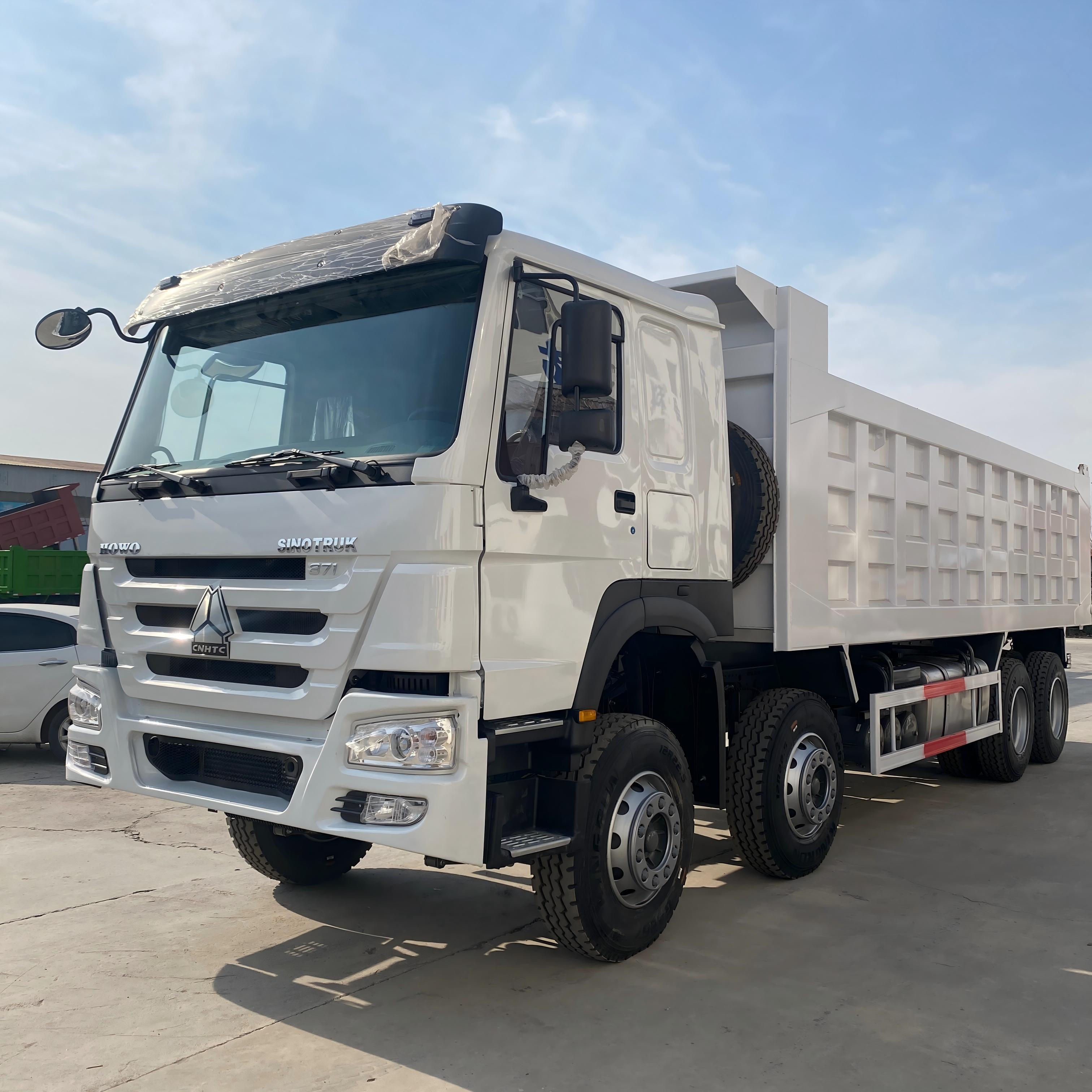 2016 Year Used HOWO 8x4 Dump Truck For Dr Congo