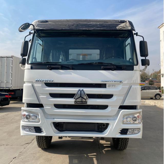 2016 Year Used HOWO 8x4 Dump Truck For Dr Congo