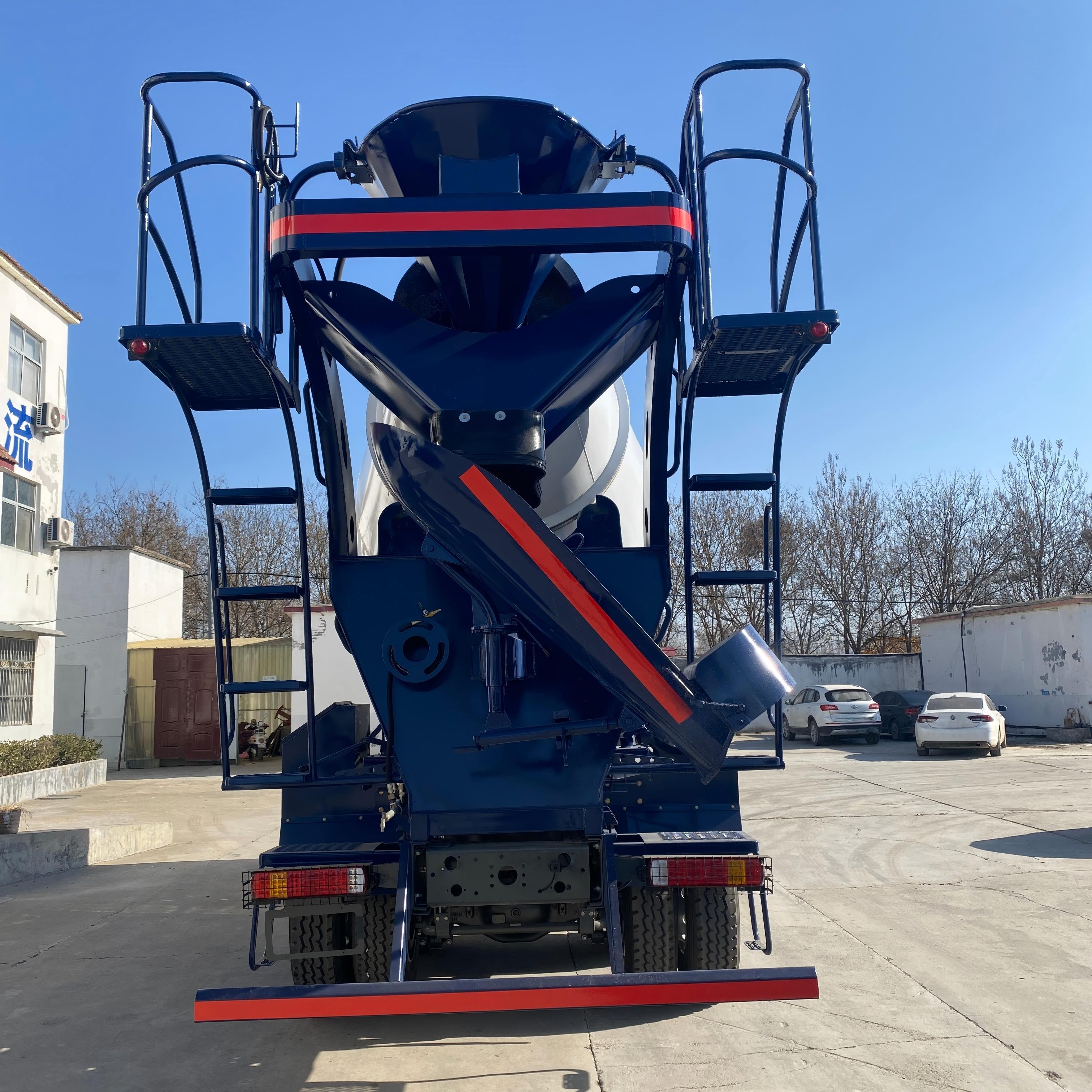China National Heavy Duty Truck Group HOWO TX 6 × 4 Weichai 380 horsepower 8 cubic meter concrete mixer truck