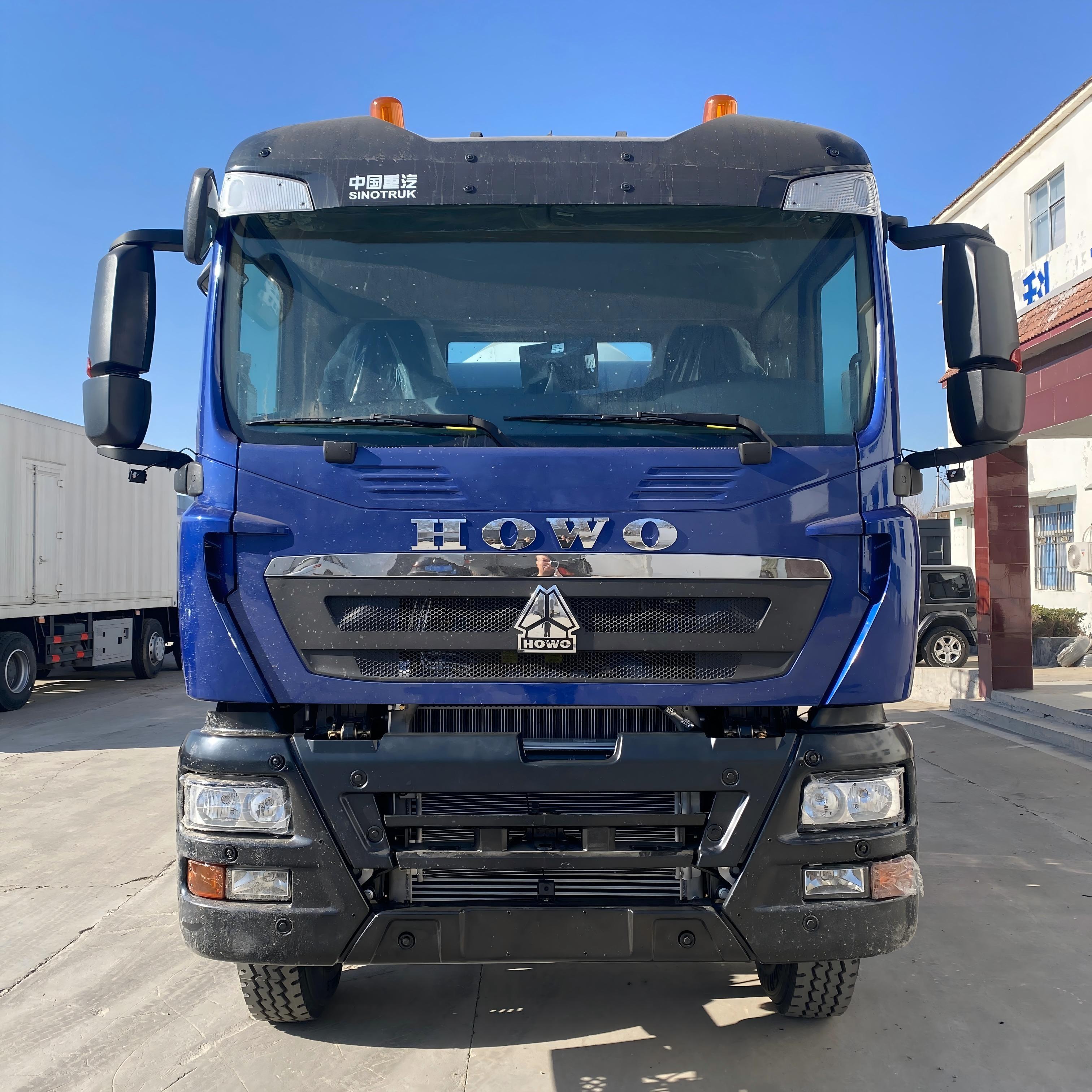 China National Heavy Duty Truck Group HOWO TX 6 × 4 Weichai 380 horsepower 8 cubic meter concrete mixer truck