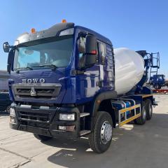 China National Heavy Duty Truck Group HOWO TX 6 × 4 Weichai 380 horsepower 8 cubic meter concrete mixer truck