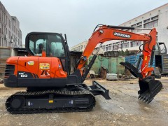 DOOSAN DX60 Mini Crawler Excavator
