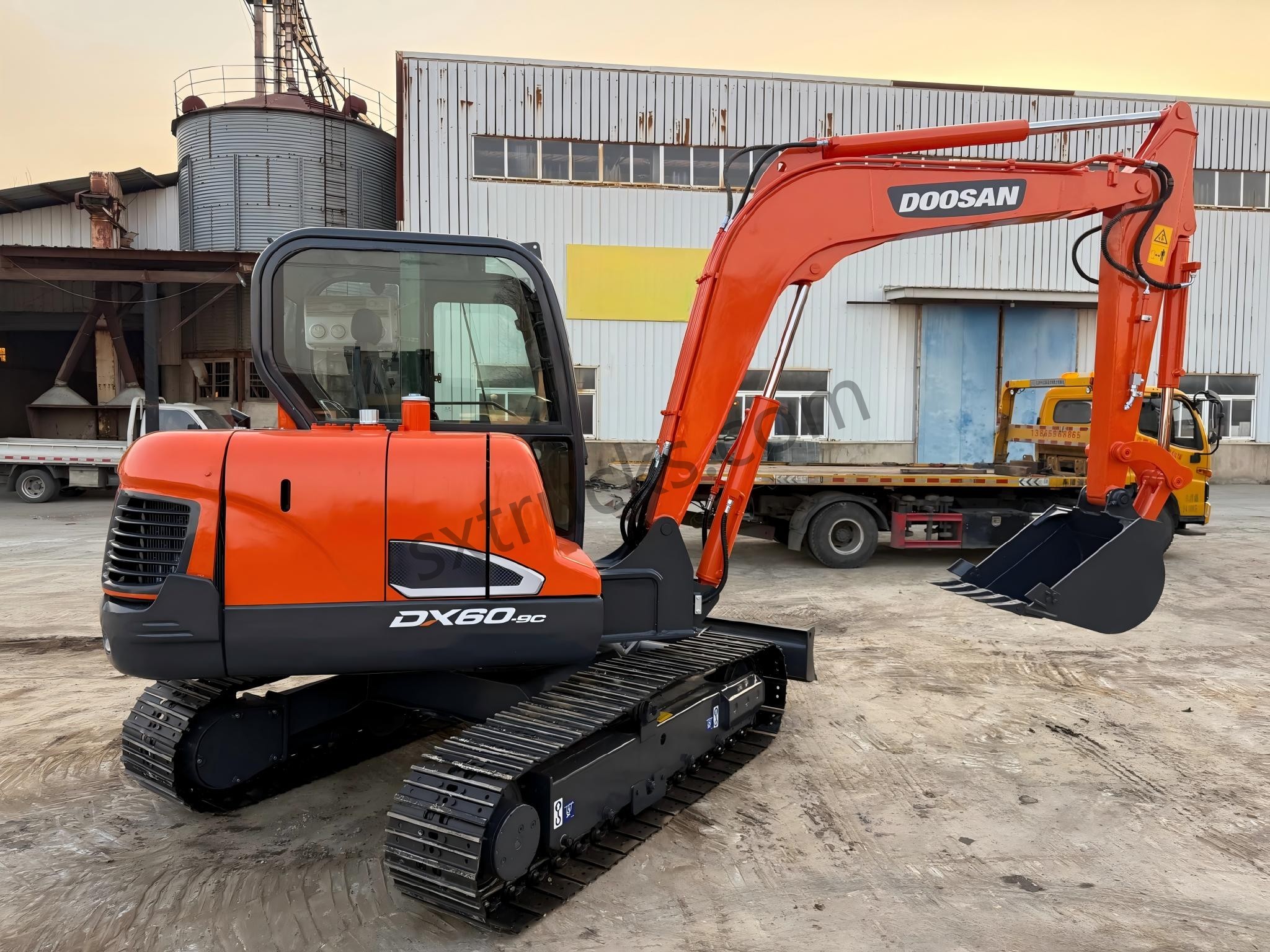 DOOSAN DX60 Mini Crawler Excavator