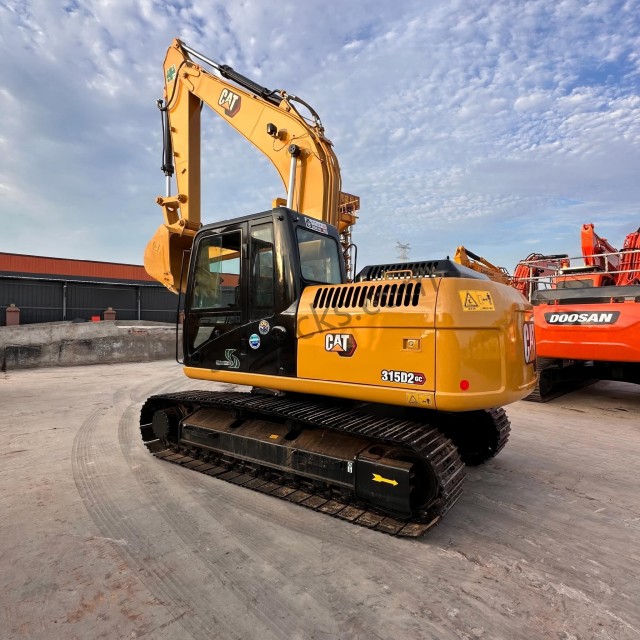 Cat® 315D2 GC Hydraulic Excavator
