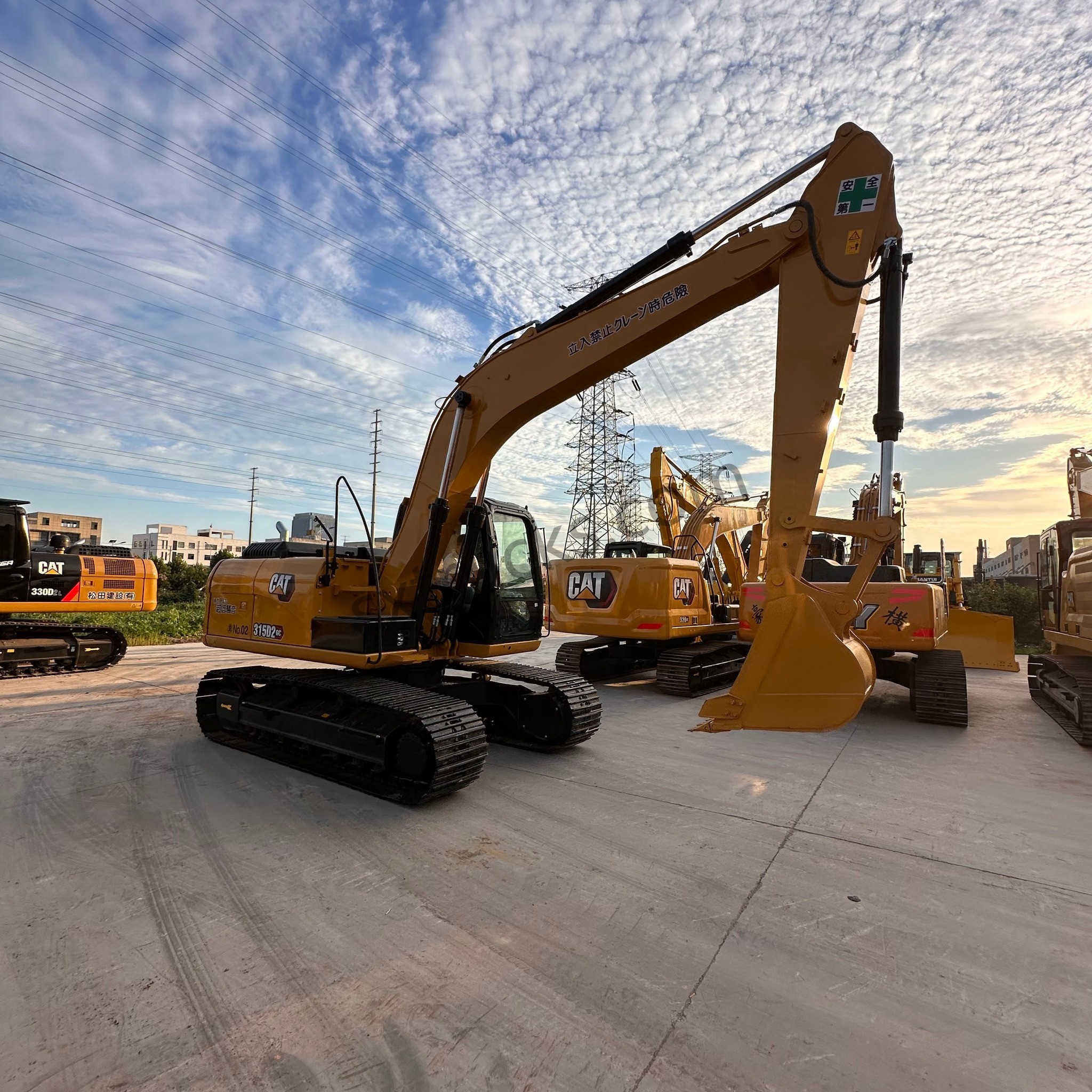 Cat® 315D2 GC Hydraulic Excavator