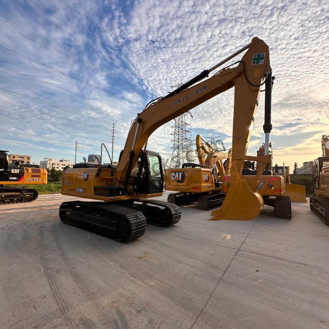 Cat® 315D2 GC Hydraulic Excavator