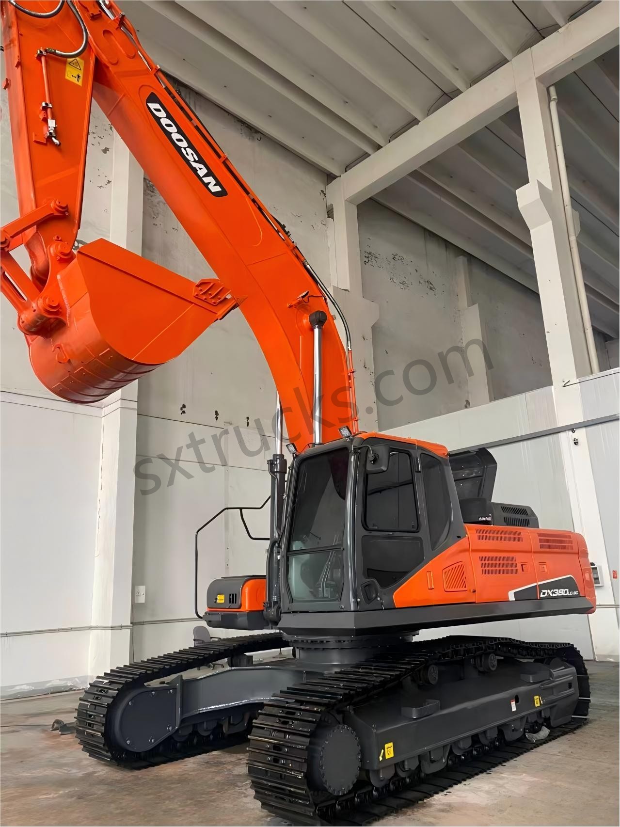 Doosan DX380LC-9C Crawler Excavator