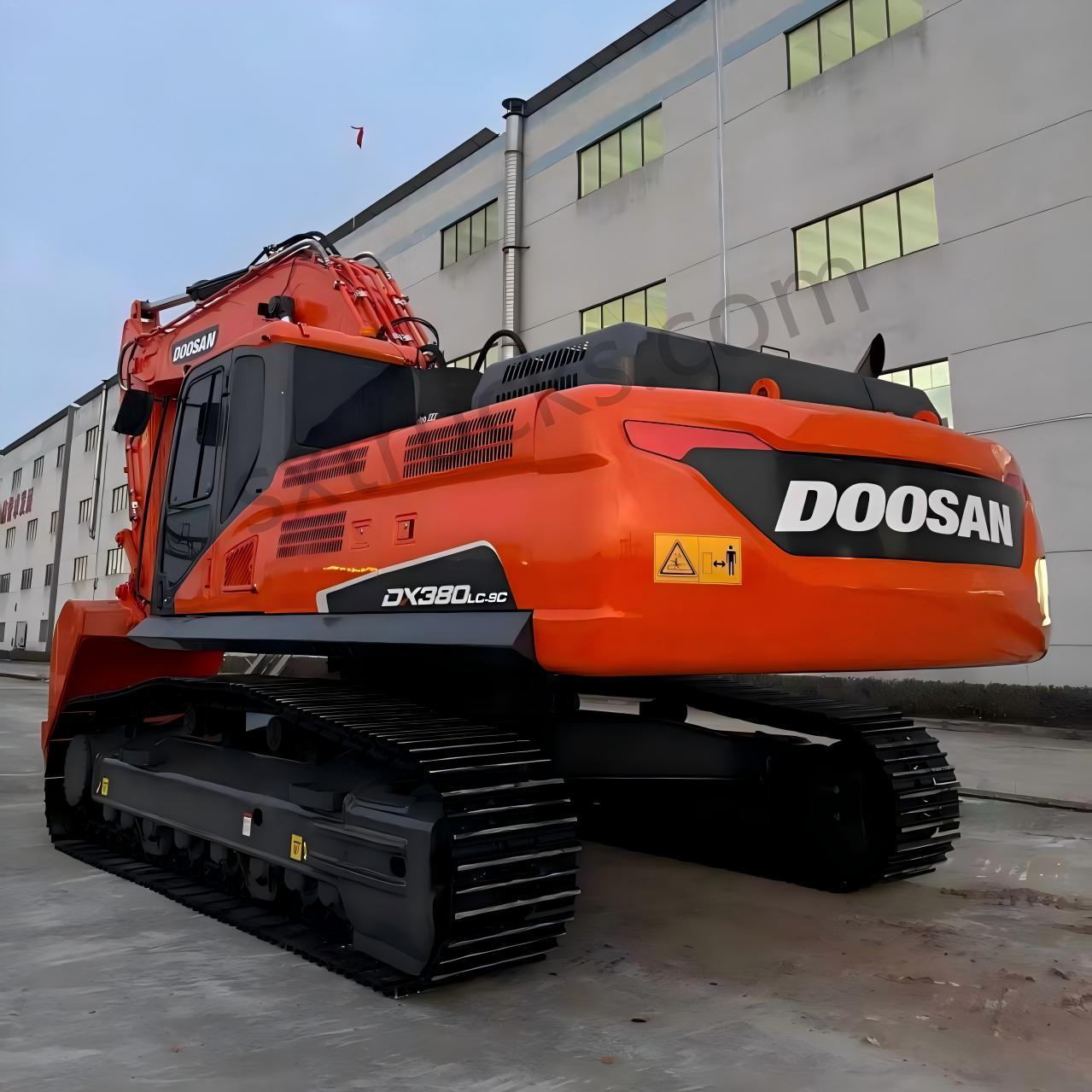 Doosan DX380LC-9C Crawler Excavator