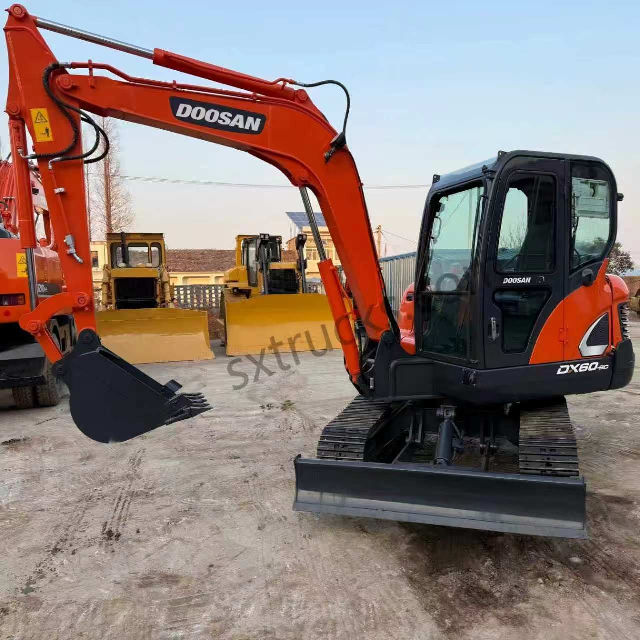 DOOSAN DX60 Mini Crawler Excavator