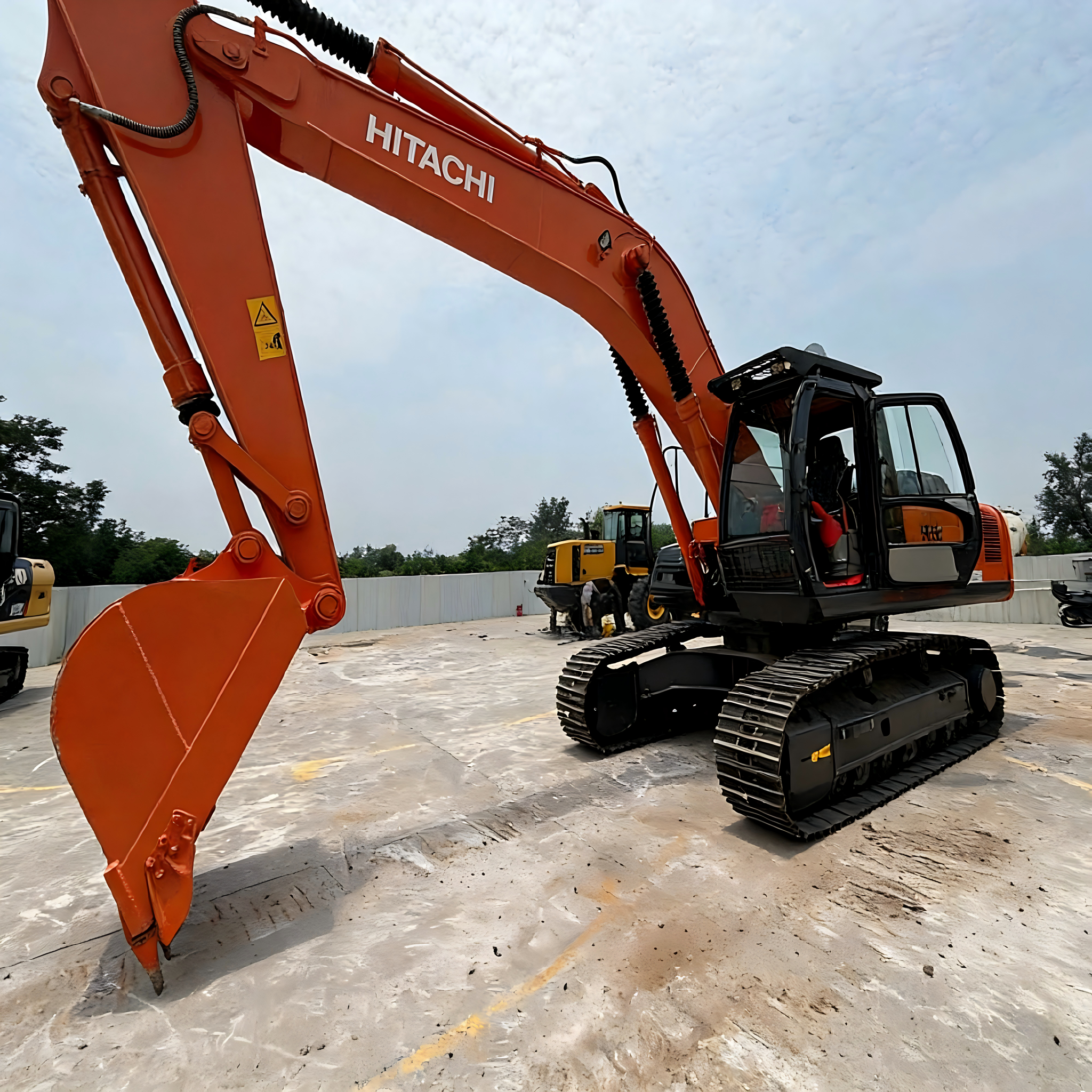 Pelle hydraulique Hitachi ZAXIS 350HG