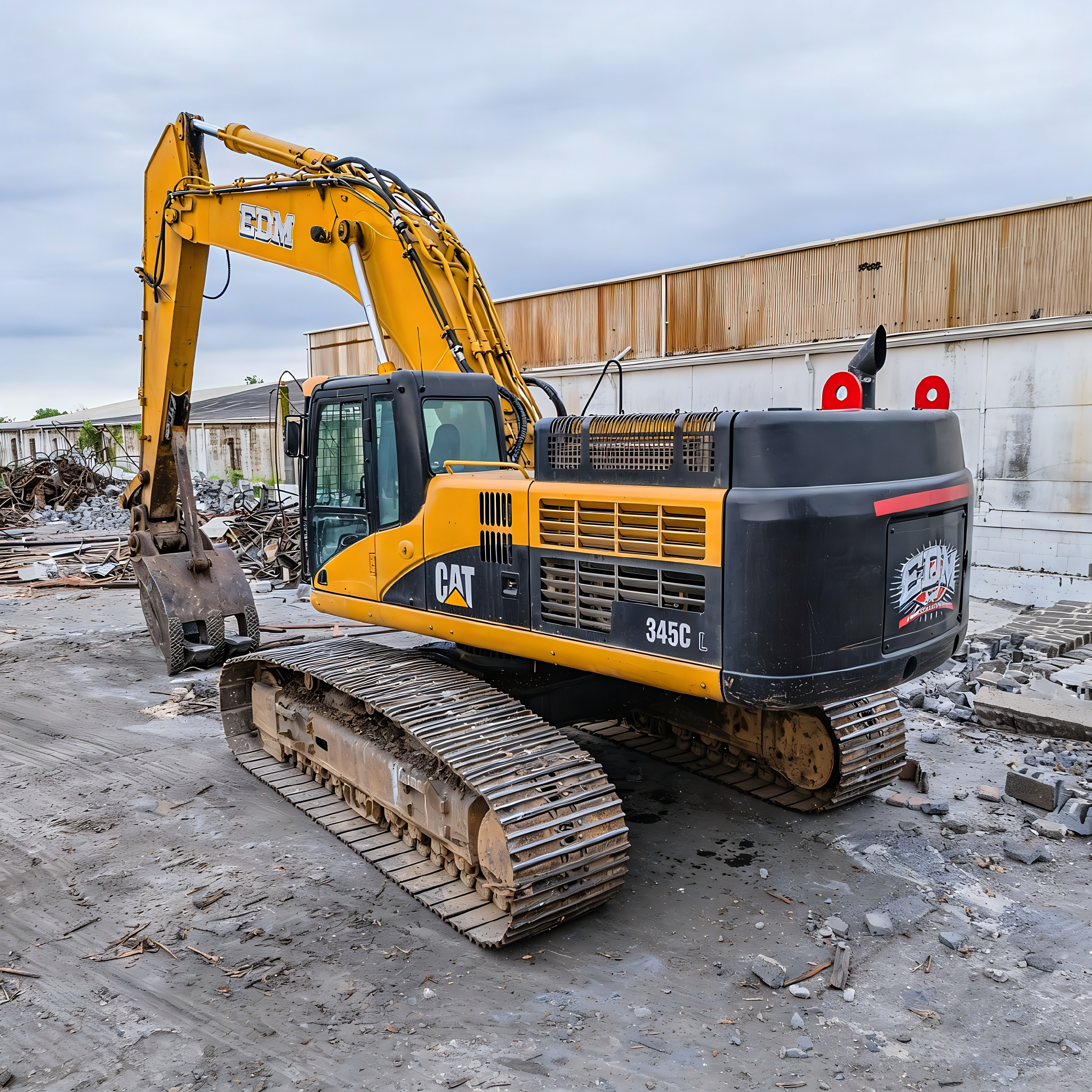 Caterpillar (CAT) 345C L hydraulic excavator