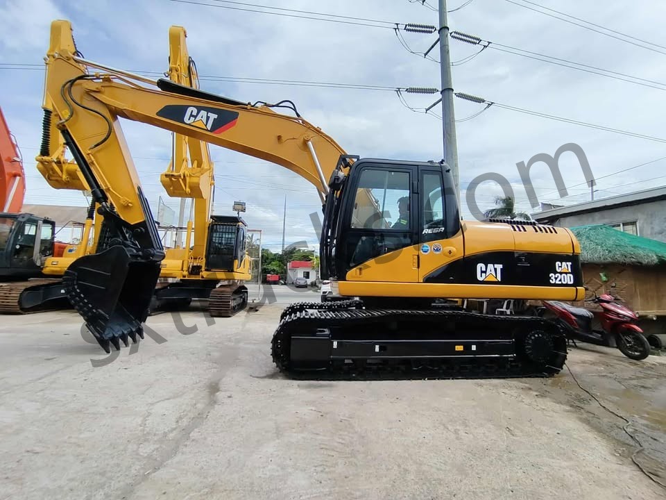 Caterpillar 320D Hydraulic Excavator