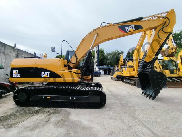 Caterpillar 320D Hydraulic Excavator