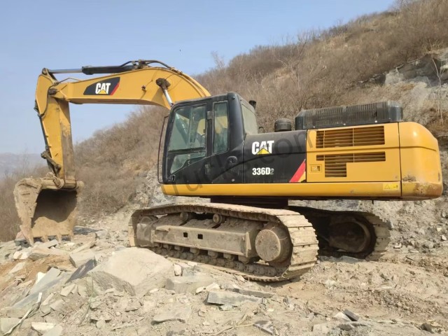 Cat 336D2 Hydraulic Excavator